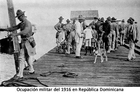 ocupación estadounidense de República Dominicana